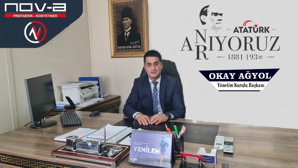 Okay Ağyol 10 Kasım Mesajı Yayınladı