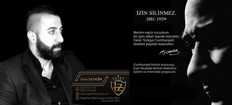 İdris Zengin 10 Kasım