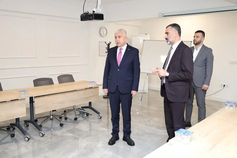 Genel Sekreter Gündoğdu, Sivil Toplum Merkezi’ni inceledi