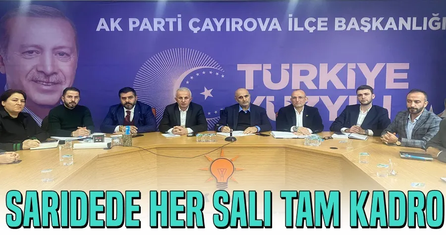 Sarıdede Her Salı Tam Kadro