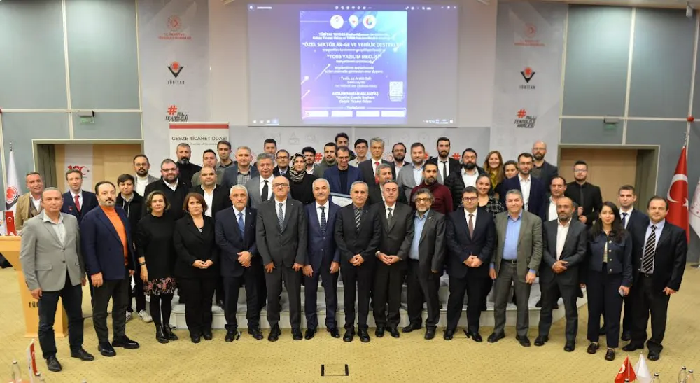 GTO ÖZEL SEKTÖR AR-GE VE YENİLİK DESTEKLERİ KONULU  SEMİNERİNİ  GERÇEKLEŞTİRDİ