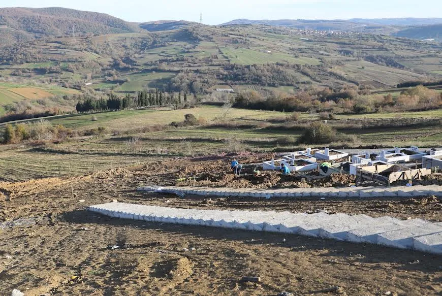 Kent Mezarlığı’na 20 dönümlük yeni alan