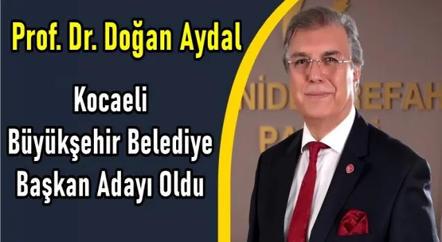 Kocaeli Büyükşehir Belediye Başkanlığı İçin İlk Aday Belli Oldu