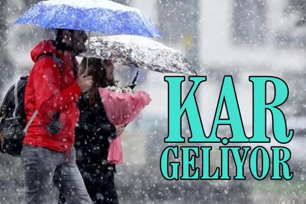 Kar Geliyor!