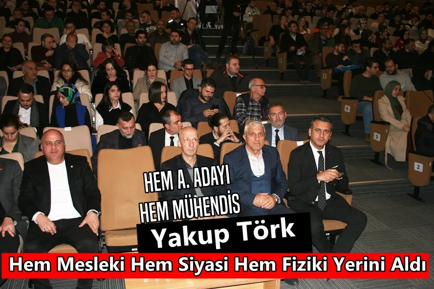 Hem A.Adayı Hem Mühendis Törk, Görür