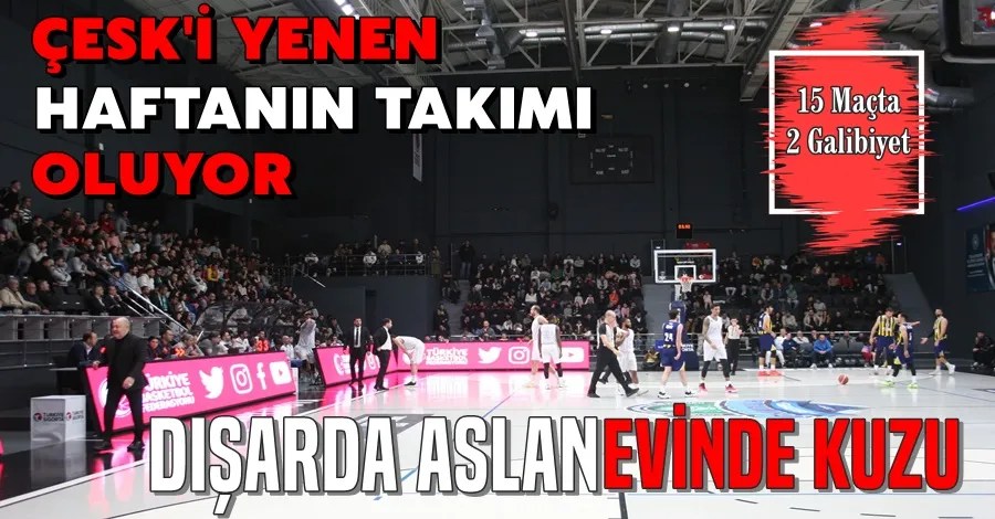 ÇESK Dışarda Aslan Evinde Kuzu