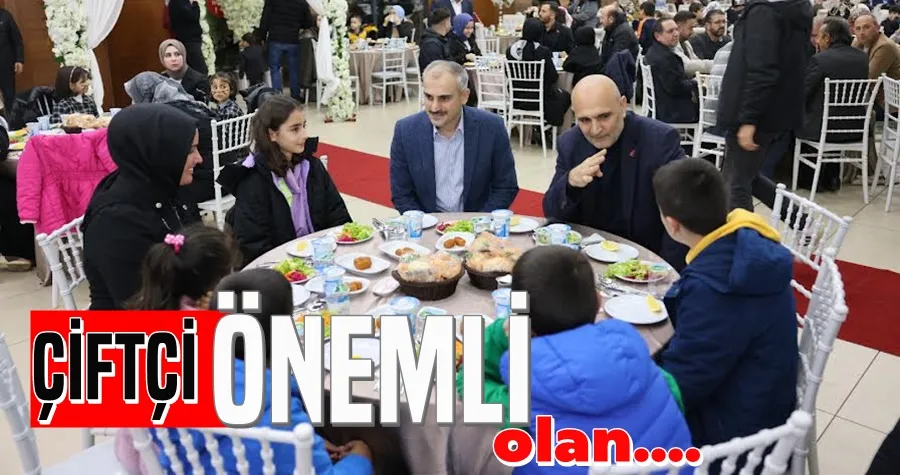 Çiftçi, “Önemli olan gönüllere girmek”