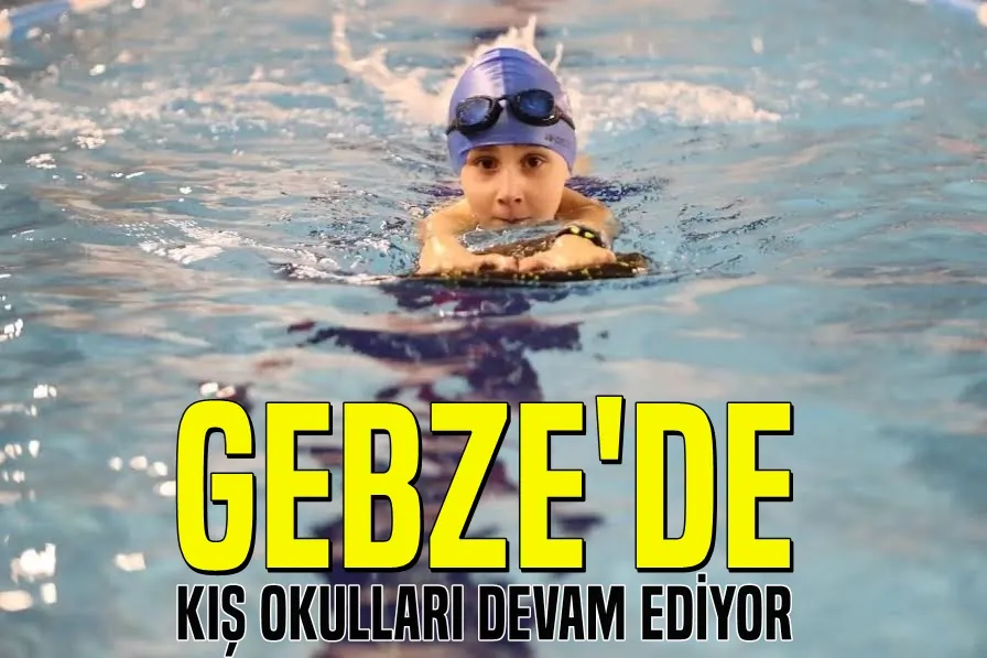 Gebze Kış Spor Okulları’nda  Eğlenceli Eğitimler