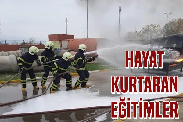 Hayat kurtaran eğitimler