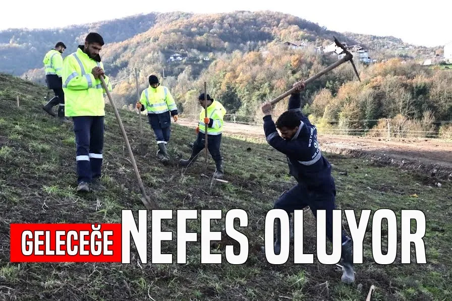 GELECEĞE NEFES OLUYOR