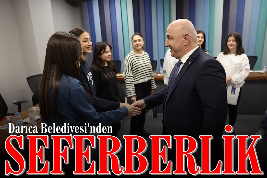 İmkanlarımızı gençler için seferber ediyoruz