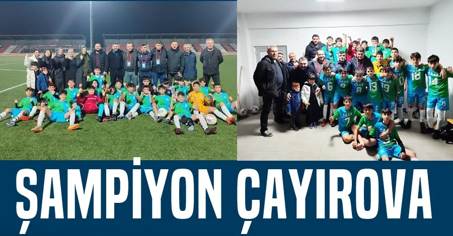 ŞAMPİYON ÇAYIROVA
