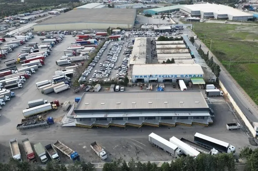 Kamyon ve TIR Parkındaki  Depolar İçin Kiralama İhalesi 