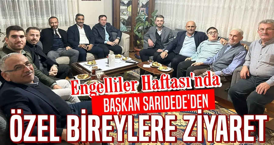 Başkan Sarıdede