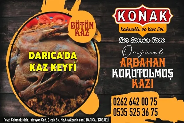 Damak Çatlatan Lezzet Darıca