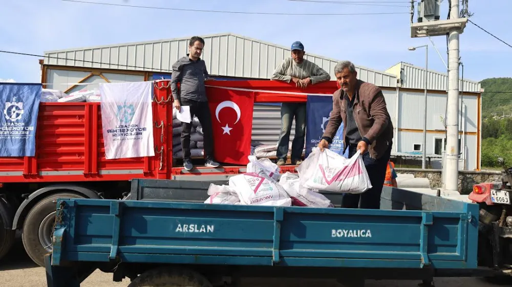 Büyükşehir’den çiftçilere yüzde 50 hibeli gübre desteği
