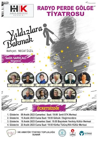 Türkiye’de Bir ilk. Yine Halk Kürsüsü Derneği’nden.