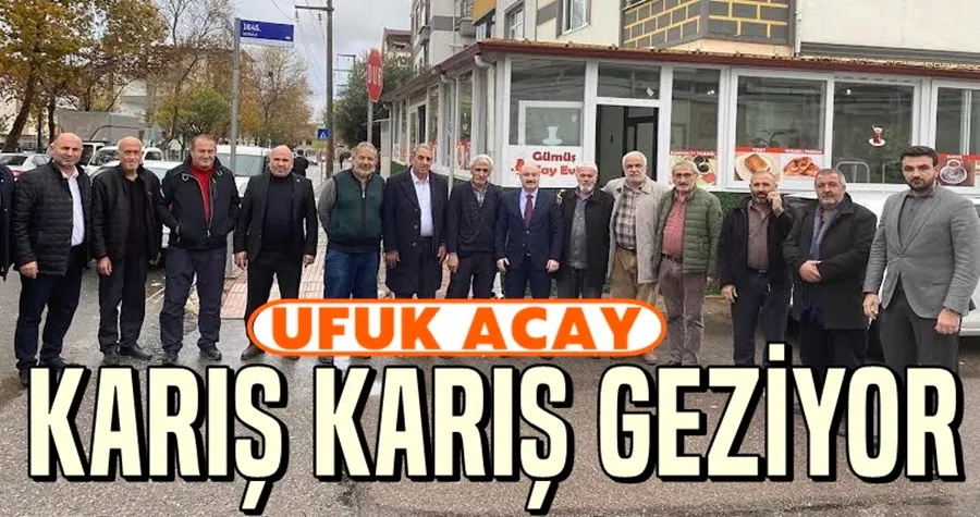 Ufuk Acay Darıca’yı karış karış geziyor!