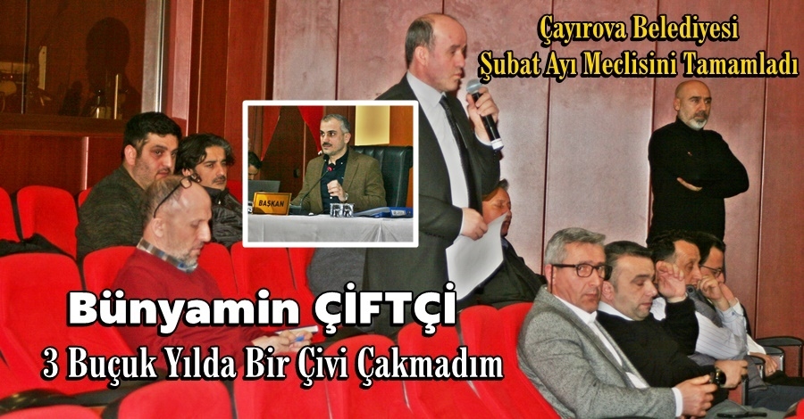 Çiftçi: 3 Buçuk Yılda Bir Çivi Çakmadım