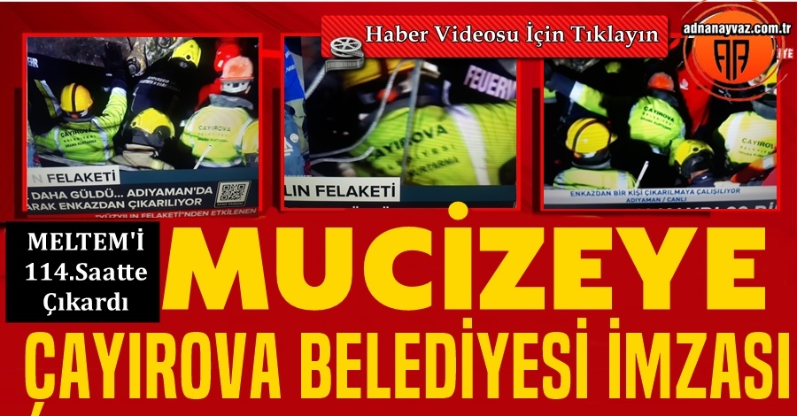 Çayırova Belediyesi Mucizeye İmza Attı