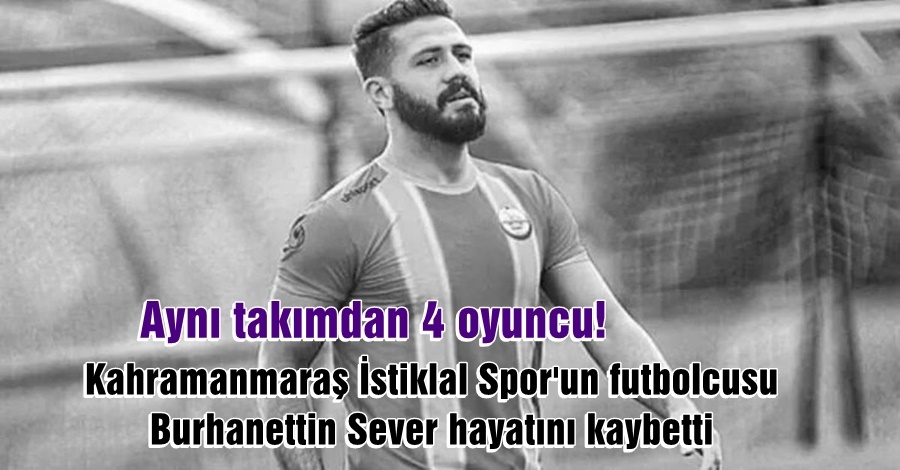 Aynı takımdan 4 oyuncu!