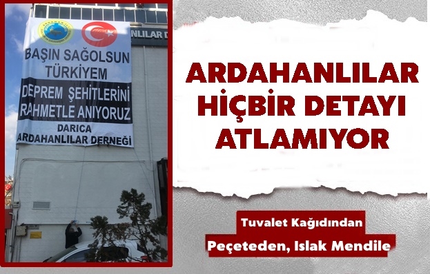 Ardahanlılar Hiçbir Detayı Atlamıyor