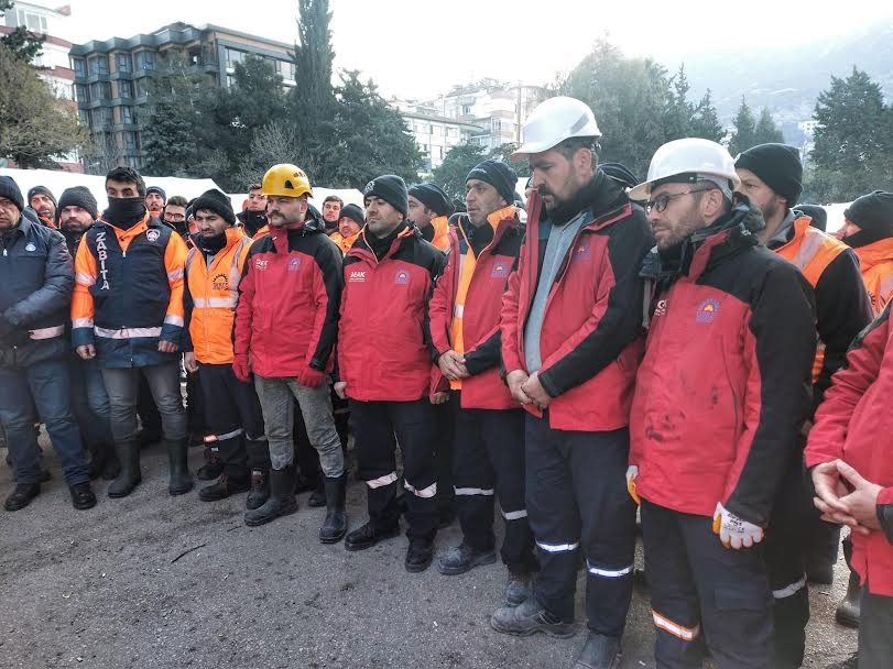 Gebze Ekipleri Defne’de Teyakkuzda