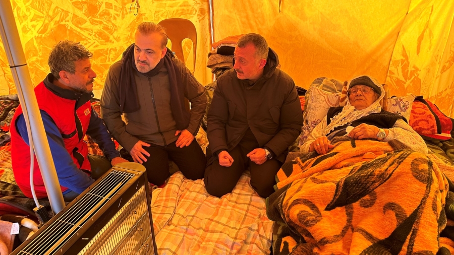 Büyükakın: Raziye teyzemizin duası bize de bu millete de yeter