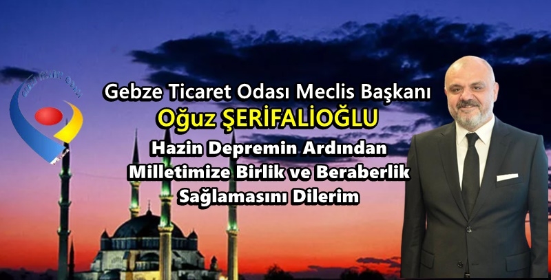 Başkan Şerifalioğlu Miraç Kandilini Kutladı