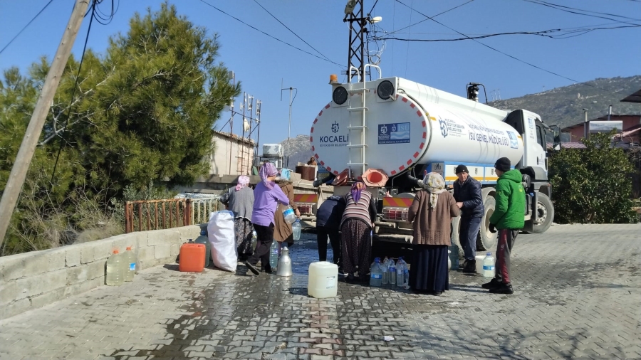 İSU’dan depremzedelere geçici abonelik kolaylığı   