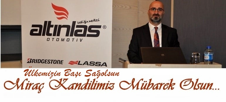 Başkan Altıntaş Miraç Kandilini Kutladı