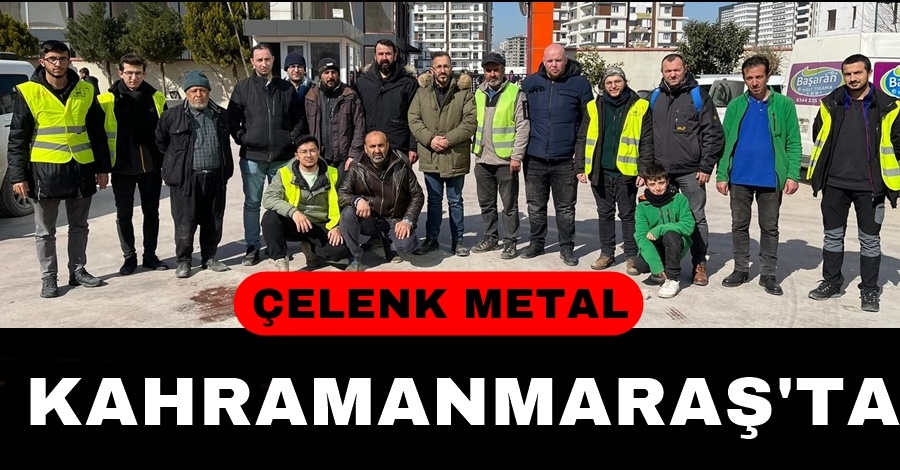 Çelenk Metal Kahramanmaraş