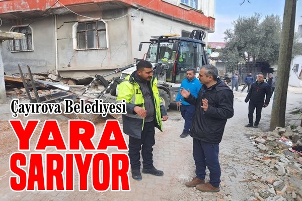 Çayırova Belediyesi Yara Sarıyor