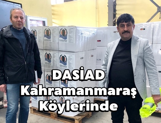 DASİAD Kahramanmaraş Köylerinde