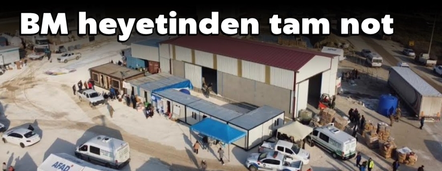 BM heyetinden deprem bölgesinde Antikkapı’ya tam not