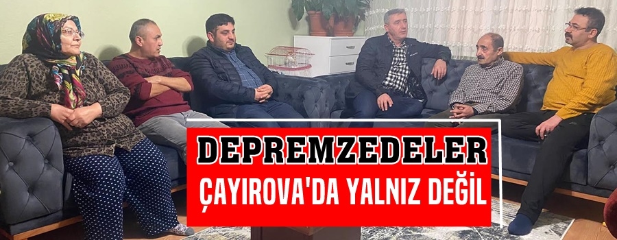Depremzedeler Çayırova