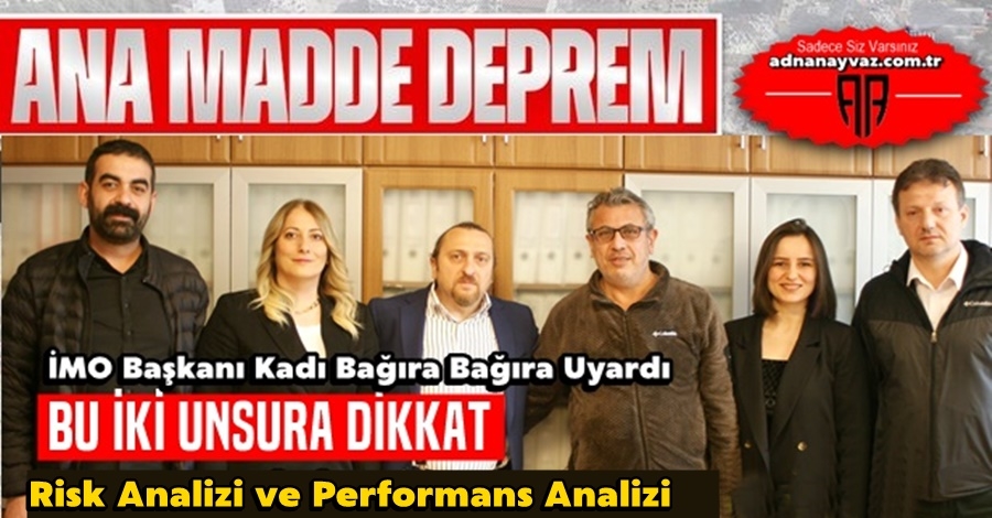 İMO Başkanı Kadı Bağıra Bağıra UYARDI!