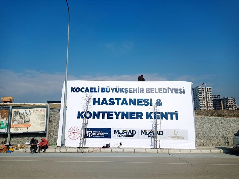 Hatay Defne’ye Kocaeli Büyükşehir Hastanesi
