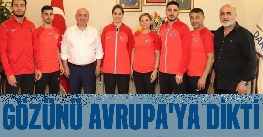 Gözünü Avrupa