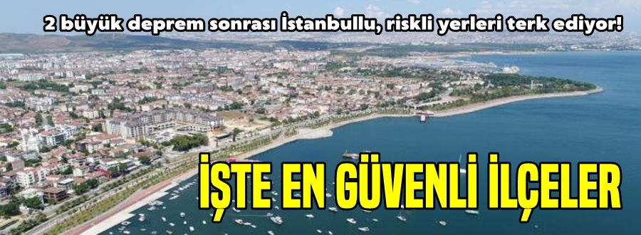 İşte En Güvenli İlçeler