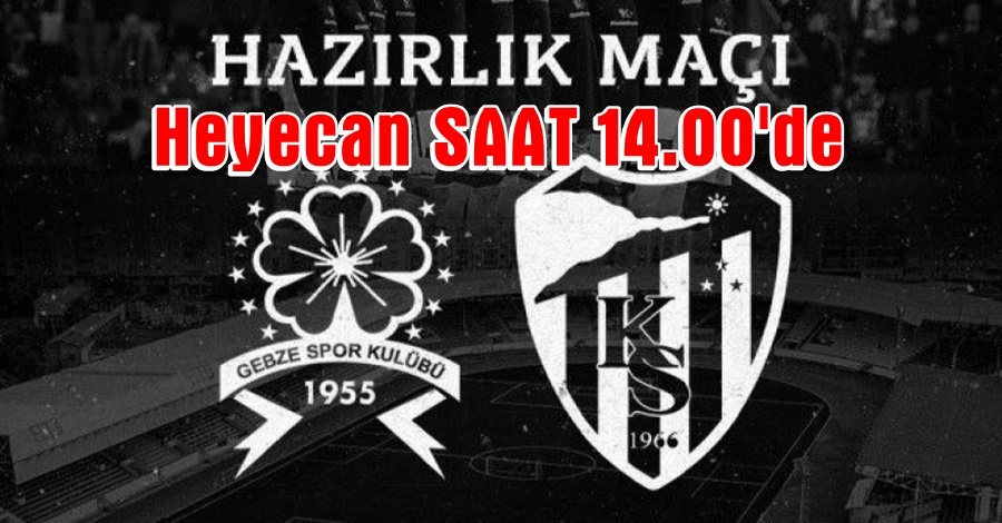 Heyecan SAAT 14.00