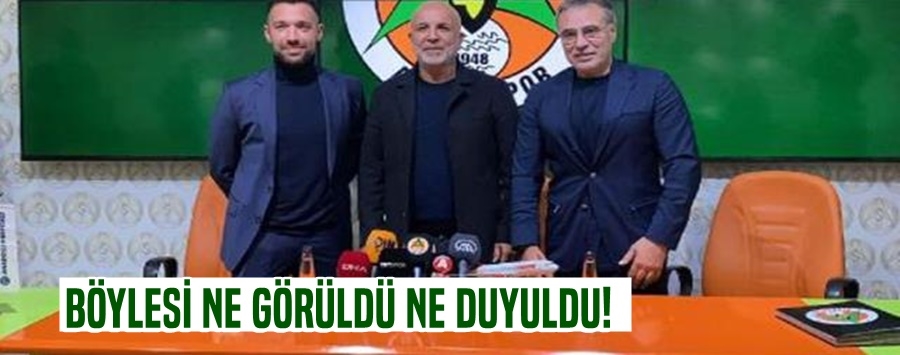 BÖYLESİ NE GÖRÜLDÜ NE DUYULDU!