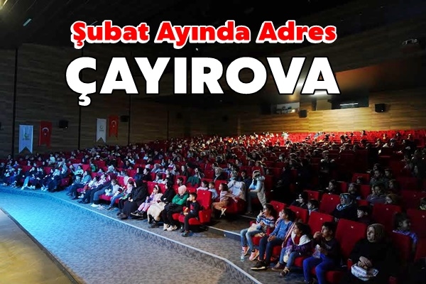 Çayırova’da Şubat ayı etkinlik takvimi