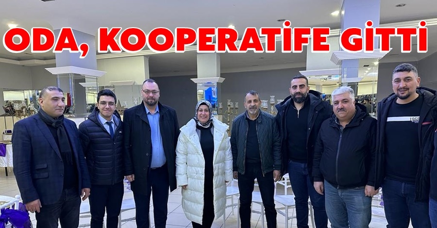 Oda Kooperatif Genel Kuruluna Gitti