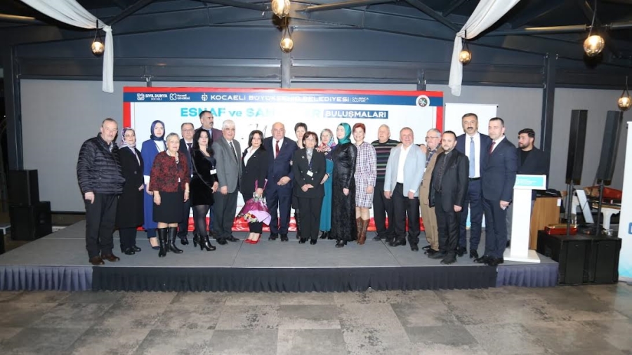 Büyükşehir, terzileri meslekte onur gecesinde buluşturdu