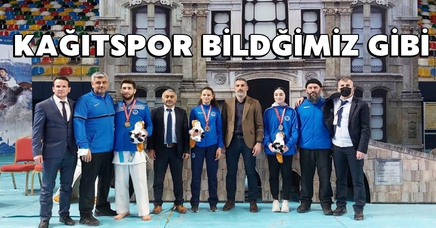 KAĞITSPOR BİLDĞİMİZ GİBİ