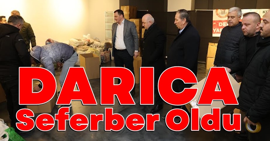 Darıca Seferber Oldu