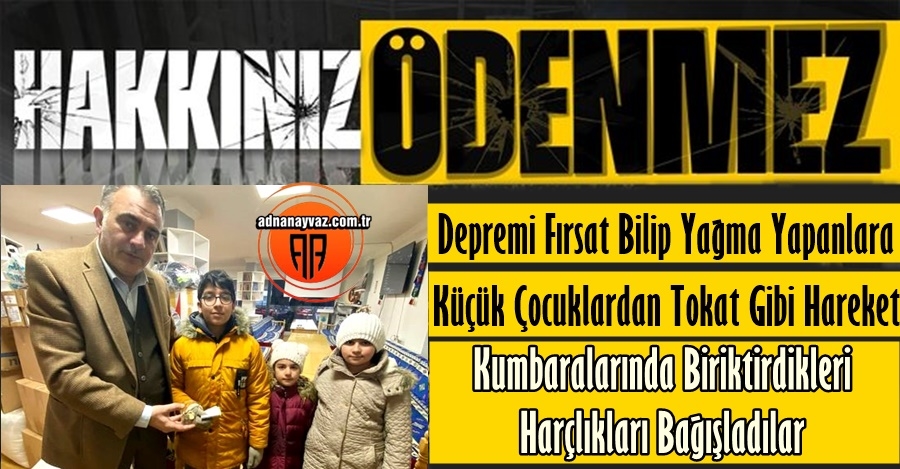 Darıcalı Çocuklardan Örnek Hareket