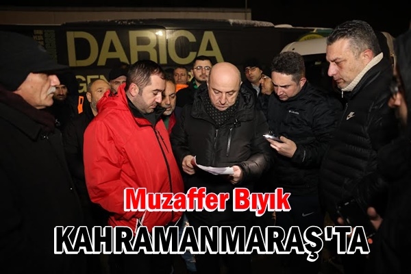 Muzaffer Bıyık Kahramanmaraş