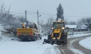 Büyükşehir, Gebze’de de kar teyakkuzunda